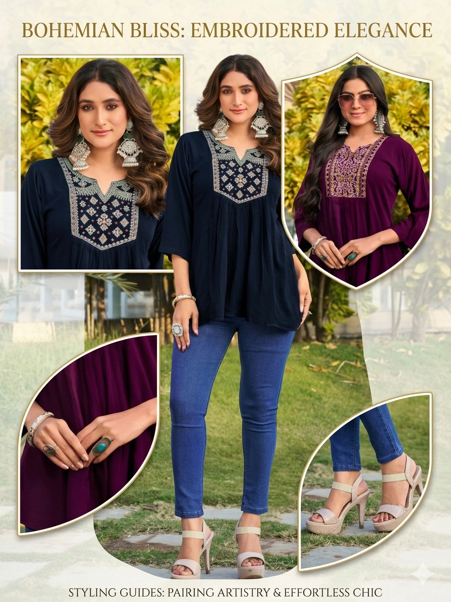 Inli Tops Kurti